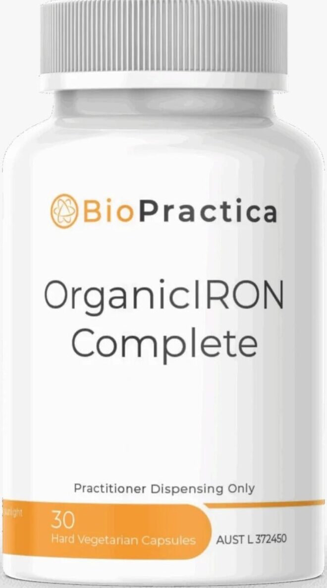 Organic IRON Complete